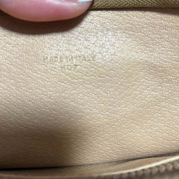 SOLD❤️Authentic Vintage Celine Macadam Small clutch - Picture 13 of 15